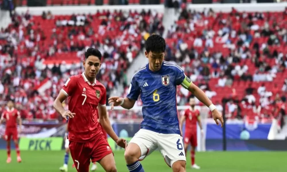 Pertandingan Sengit Antara Jepang Melawan Indonesia Dalam Sepakbola Asia